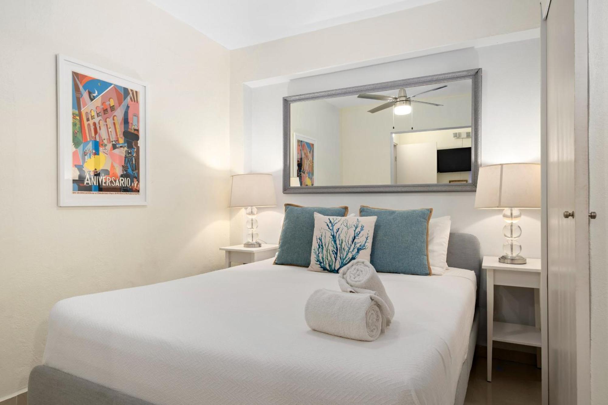 סן חואן Prime Location At Condado Beach 1Br 1Ba - Apt 8 מראה חיצוני תמונה