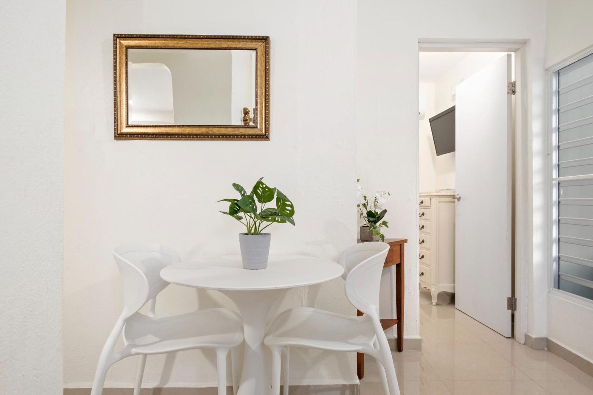 סן חואן Prime Location At Condado Beach 1Br 1Ba - Apt 8 מראה חיצוני תמונה