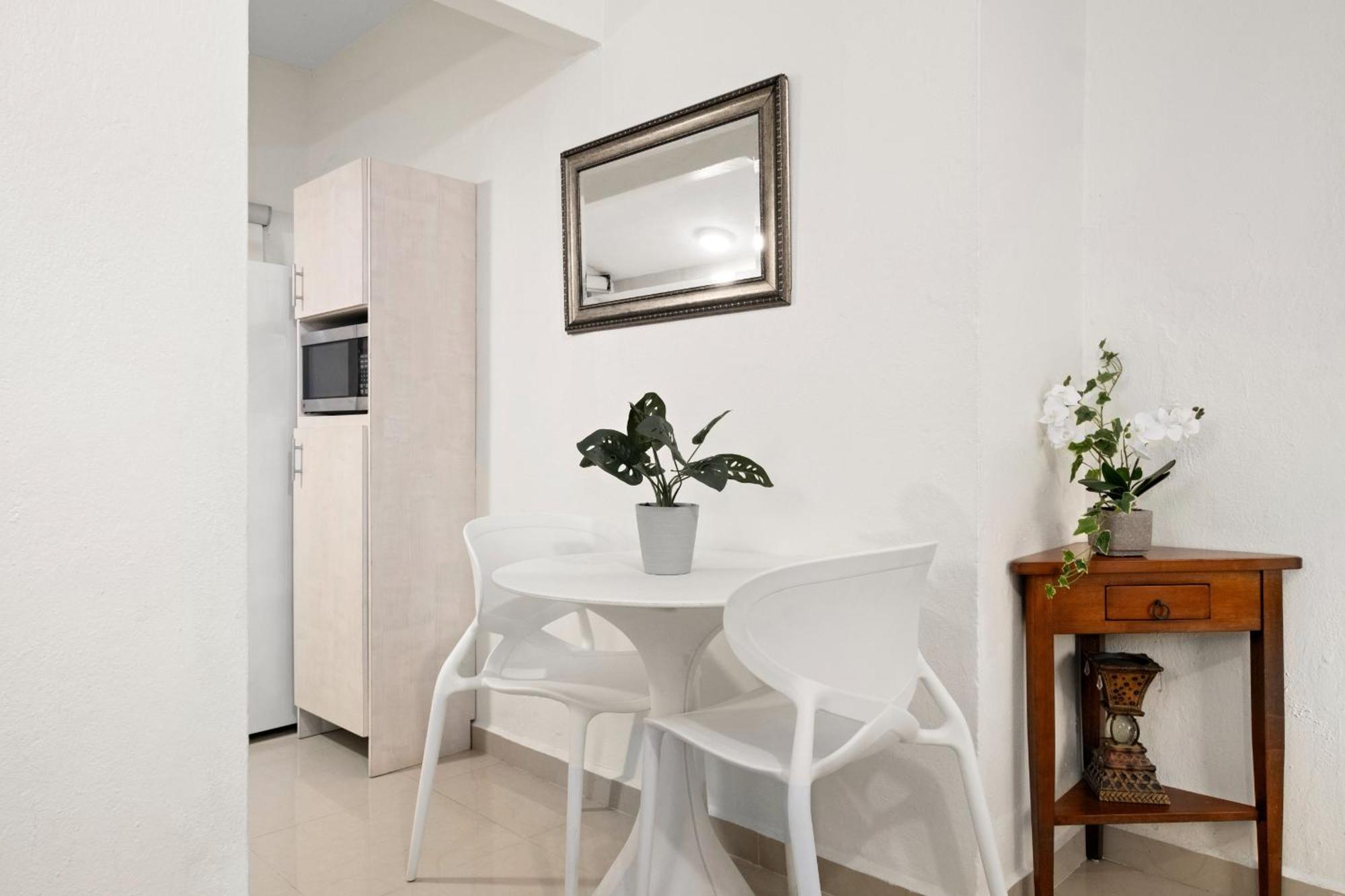 סן חואן Prime Location At Condado Beach 1Br 1Ba - Apt 8 מראה חיצוני תמונה