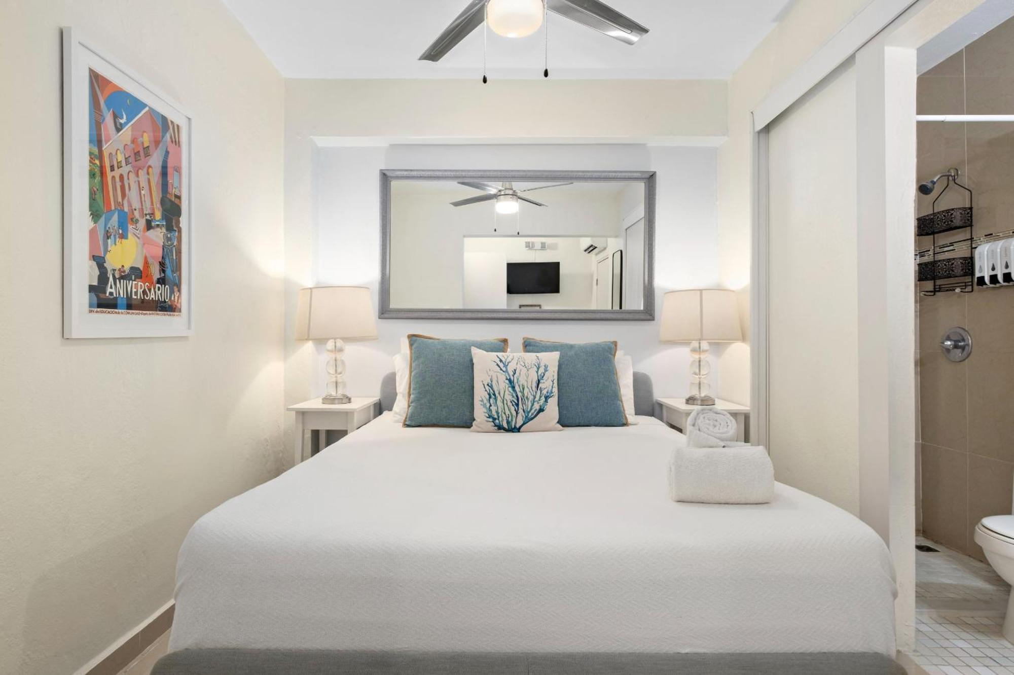 סן חואן Prime Location At Condado Beach 1Br 1Ba - Apt 8 מראה חיצוני תמונה